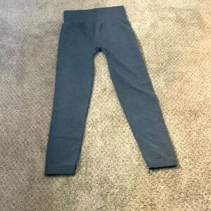 Fleeced lined leggings black inside